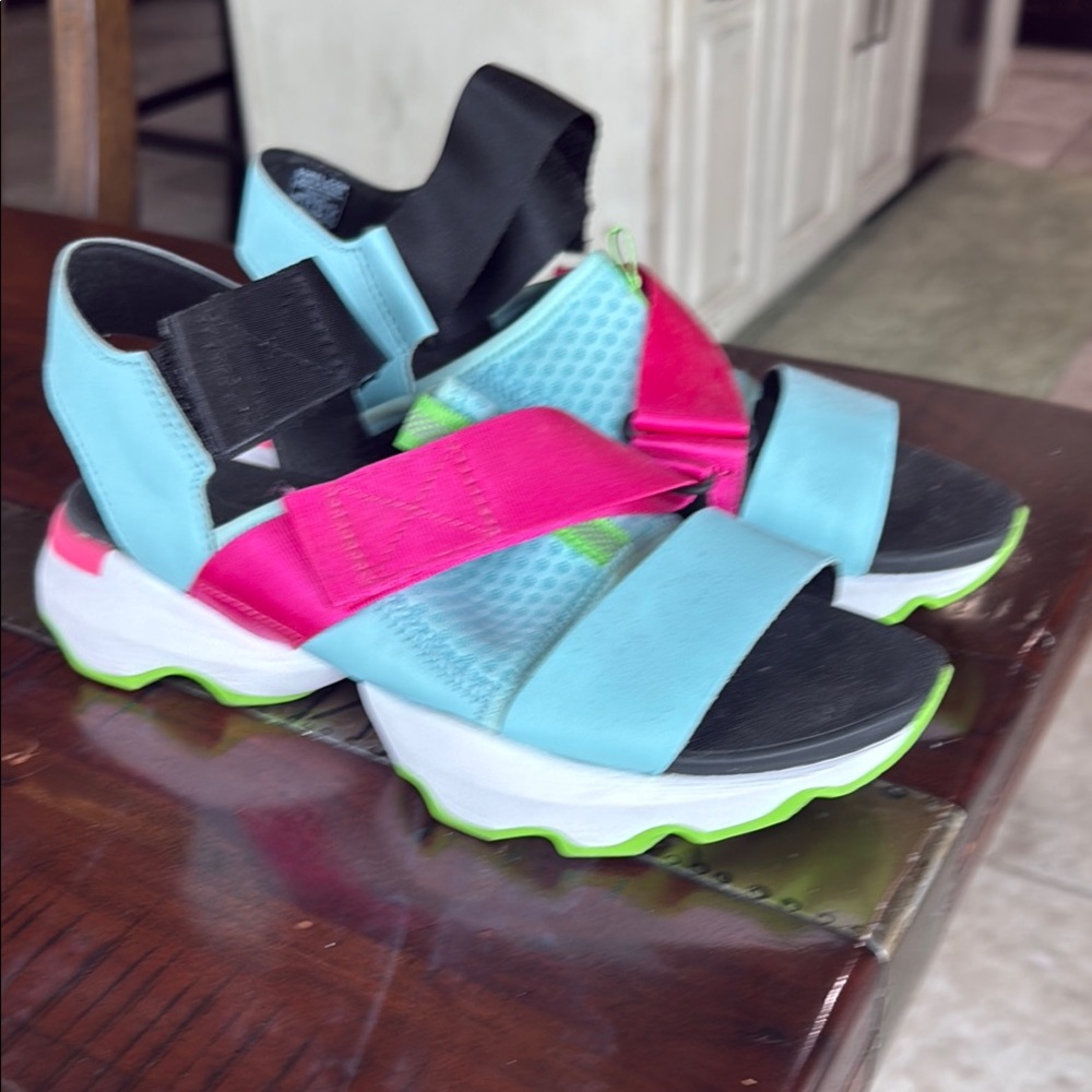 Colorful Strappy Sandals